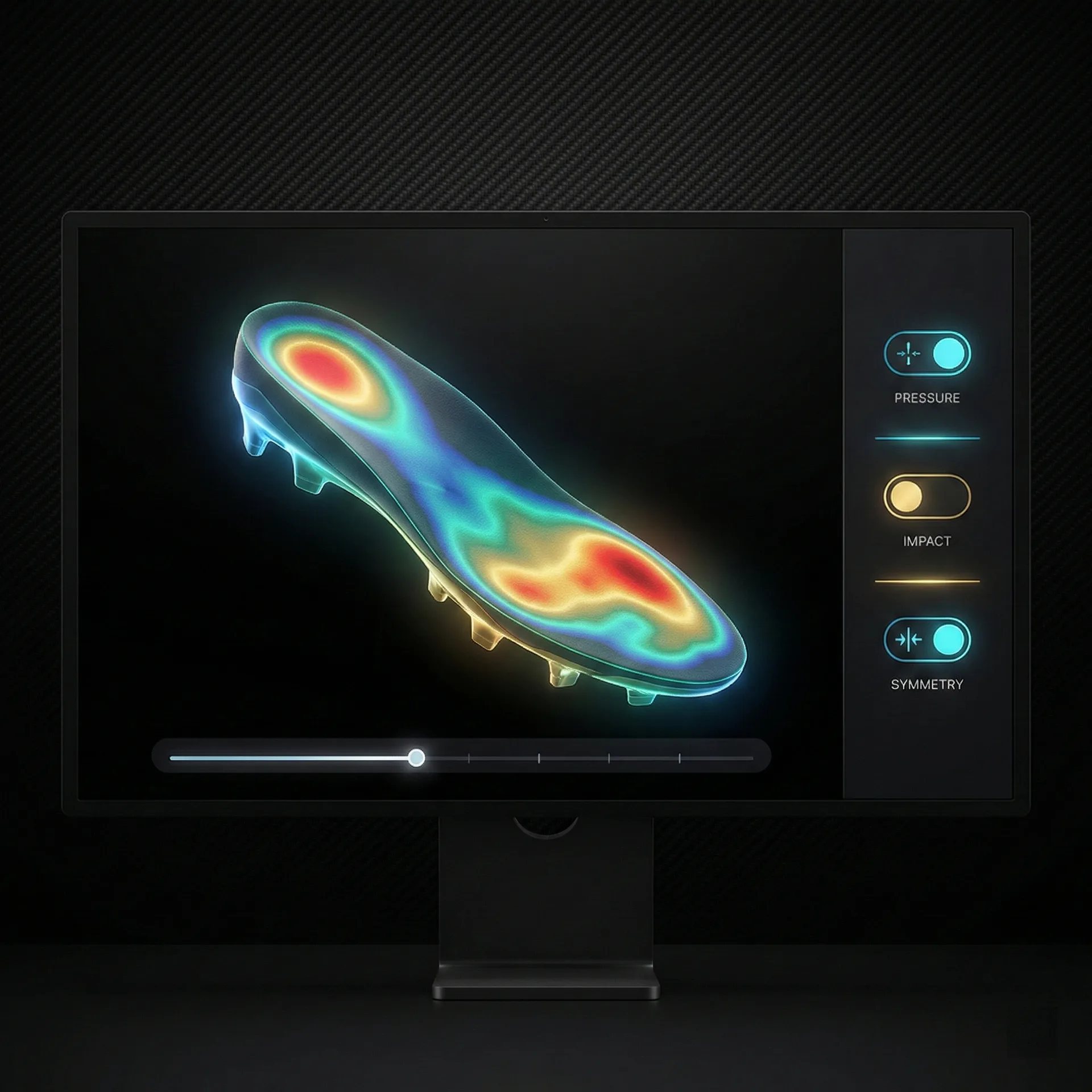 3D Cleat Hotspot Viewer（概念图）